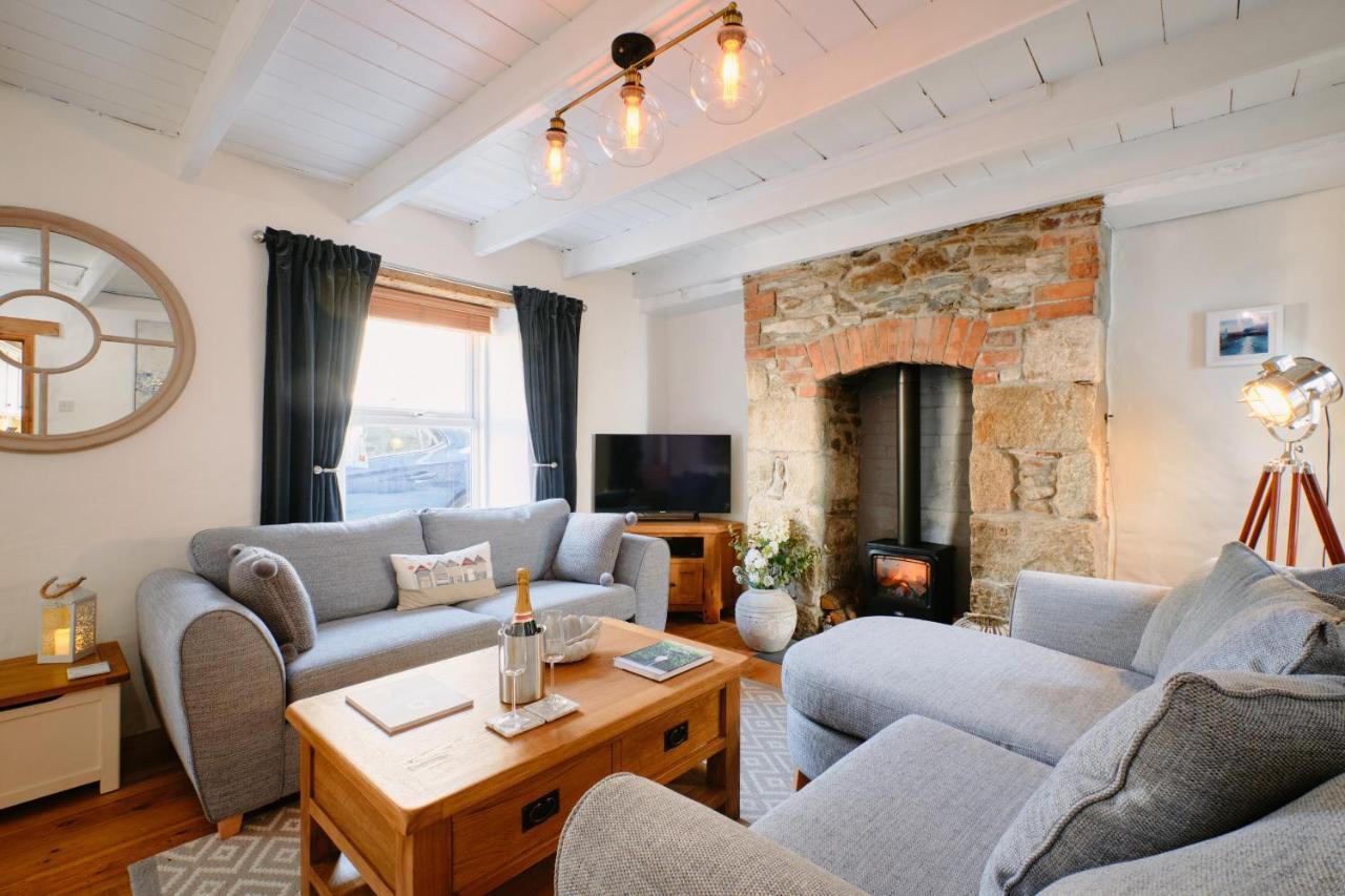 Finest Retreats - Scallop Cottage พอร์ธเลเวน ภายนอก รูปภาพ