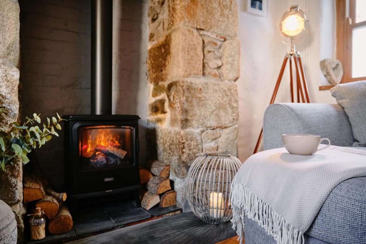 Finest Retreats - Scallop Cottage พอร์ธเลเวน ภายนอก รูปภาพ