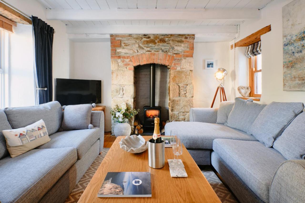 Finest Retreats - Scallop Cottage พอร์ธเลเวน ภายนอก รูปภาพ