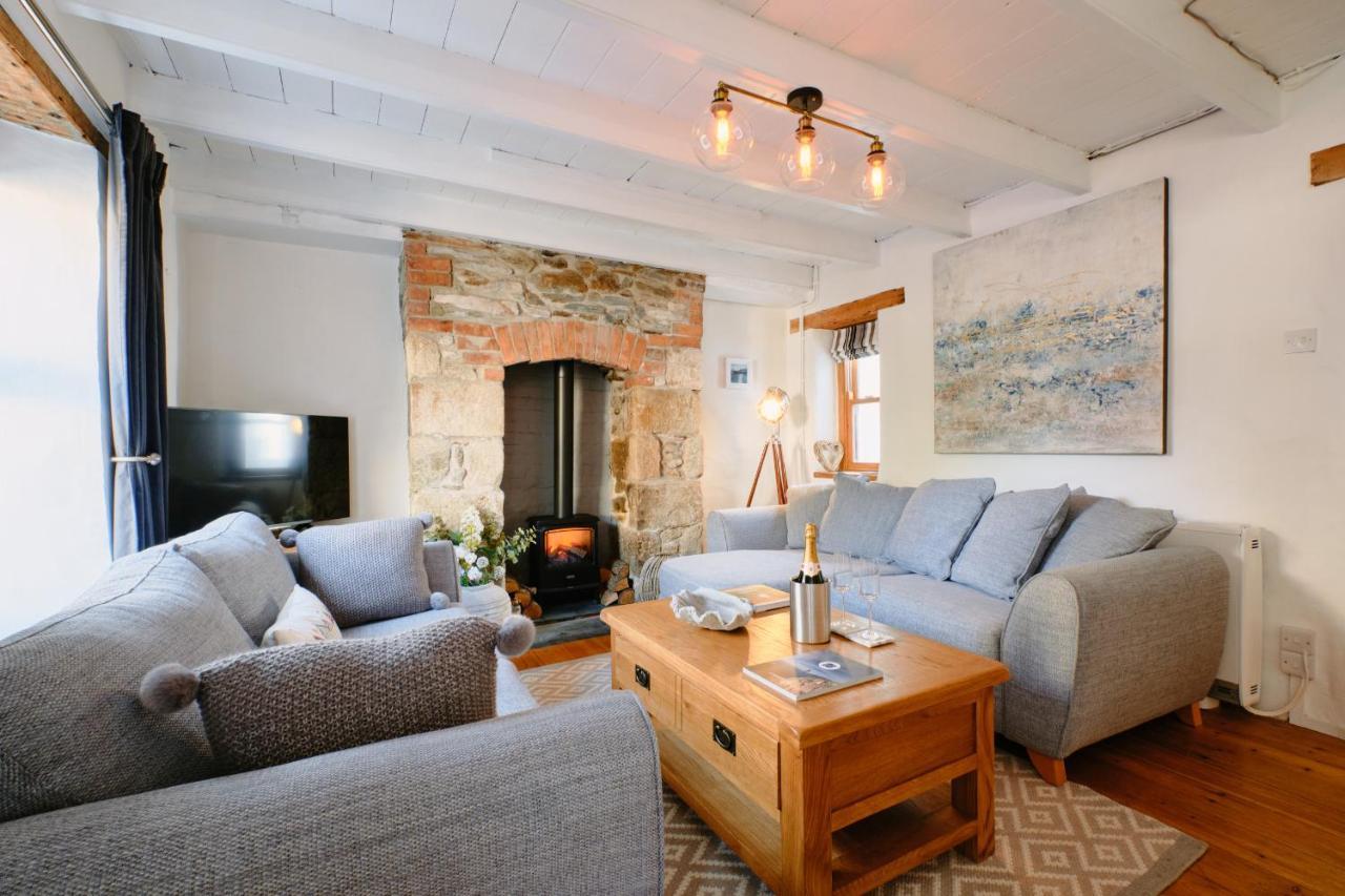 Finest Retreats - Scallop Cottage พอร์ธเลเวน ภายนอก รูปภาพ