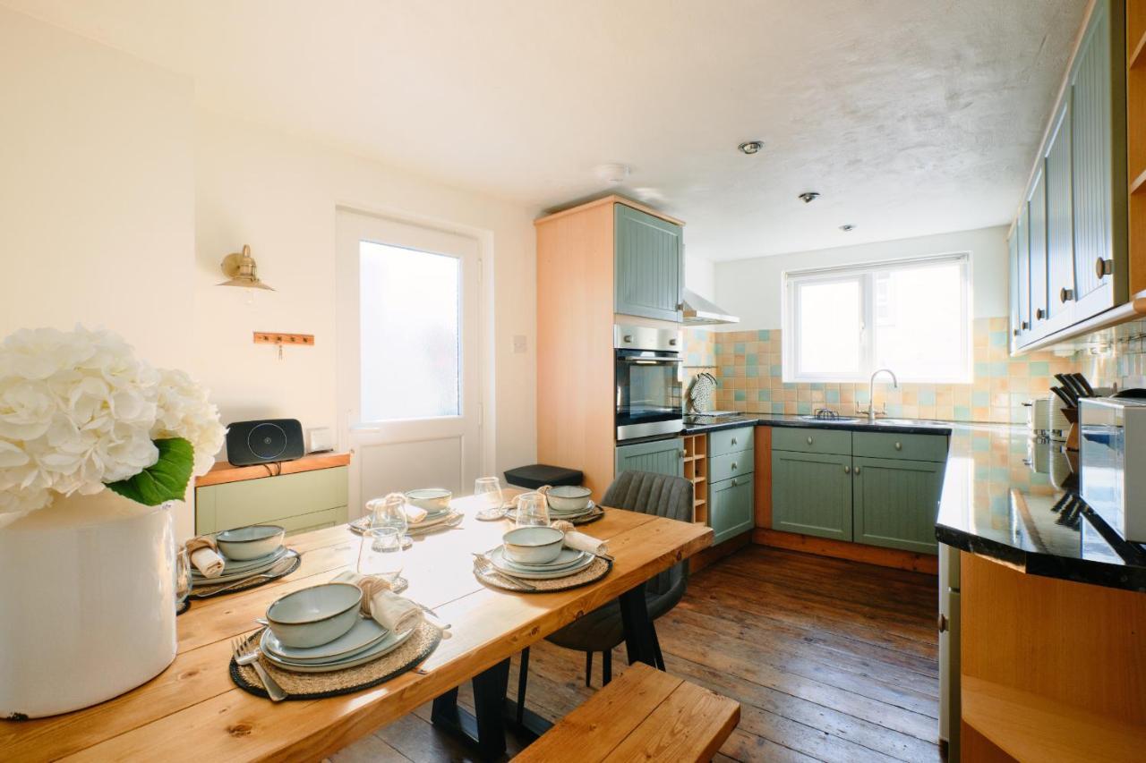 Finest Retreats - Scallop Cottage พอร์ธเลเวน ภายนอก รูปภาพ
