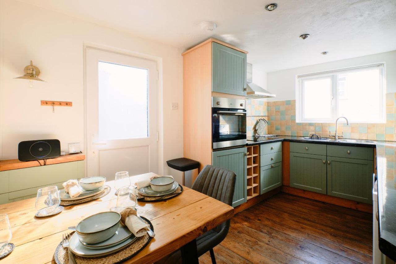 Finest Retreats - Scallop Cottage พอร์ธเลเวน ภายนอก รูปภาพ